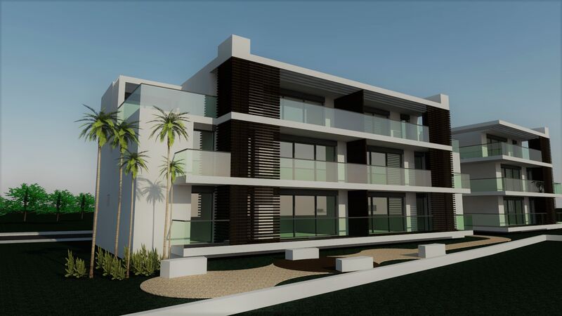 Apartamento T2 Moderno Cabanas Tavira - ar condicionado, chão flutuante, piso radiante, piscina, vidros duplos, varandas, painéis solares