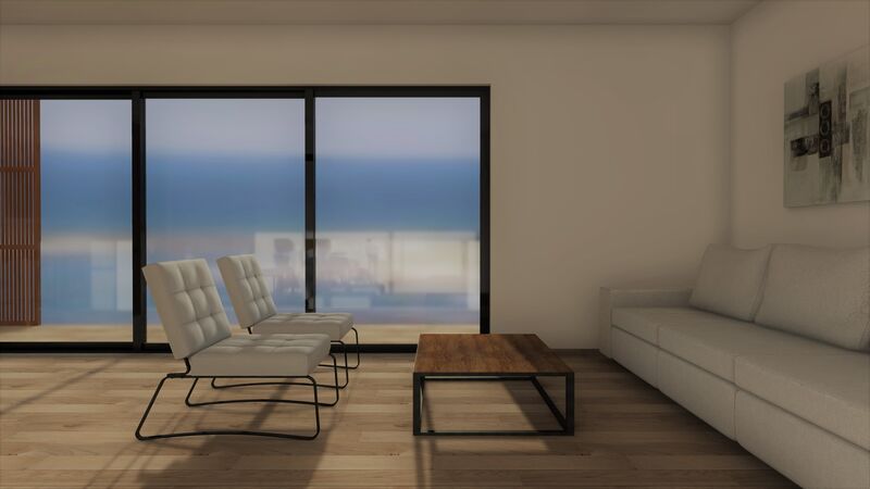 Apartamento T2 Moderno Cabanas Tavira - piso radiante, varandas, vidros duplos, chão flutuante, ar condicionado, piscina, painéis solares