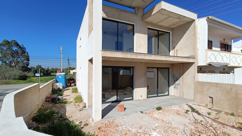 House Modern under construction V3 Tunes Silves - swimming pool, garden, terrace, solar heating, terraces, barbecue, heat insulation