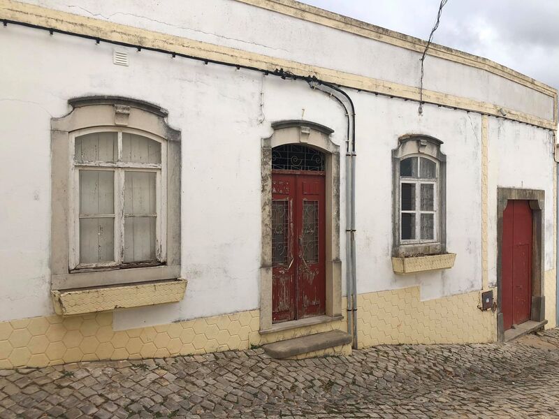 House to recover V5 Salir Loulé - backyard, swimming pool, haystack