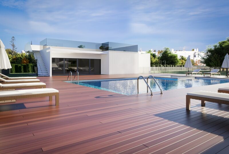 Apartamento novo T2 Cabanas Tavira - terraços