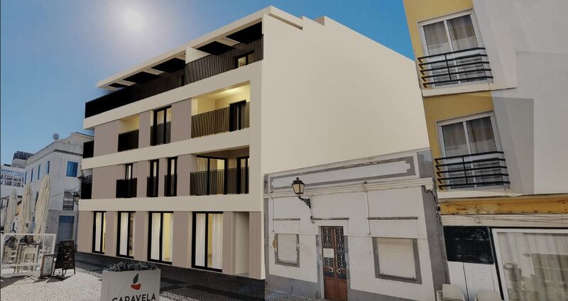 Apartment nuevo near the beach T0 Vila Real de Santo António - solar panels, balcony, air conditioning, kitchen
