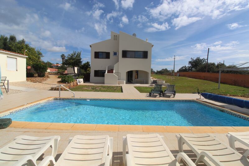 House 4 bedrooms in ruins Nora São Bartolomeu de Messines Silves - parking lot, balcony, garden, air conditioning, furnished, swimming pool, garage