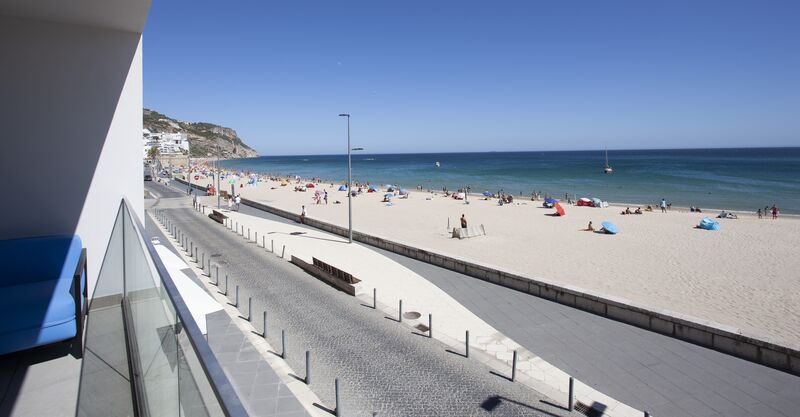 Apartment 0 bedrooms Duplex Santiago (Sesimbra) - store room, balconies, turkish bath, swimming pool, equipped, air conditioning, furnished, balcony, sauna, sea view