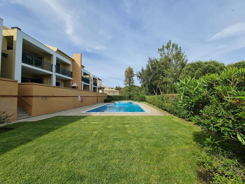 Apartment Luxury T1+1 Vilamoura Quarteira Loulé - terrace, balcony, swimming pool, air conditioning, furnished, barbecue, store room
