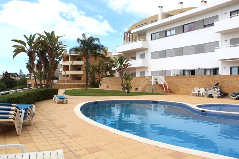 Apartment 2 bedrooms Lagos São Gonçalo de Lagos - garage, air conditioning, swimming pool, balcony, lots of natural light