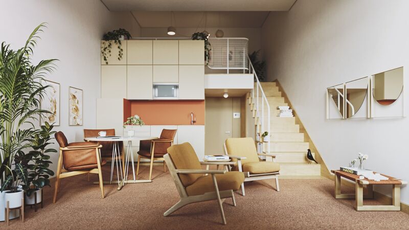 Apartamento T2+1 no coração da cidade do Porto