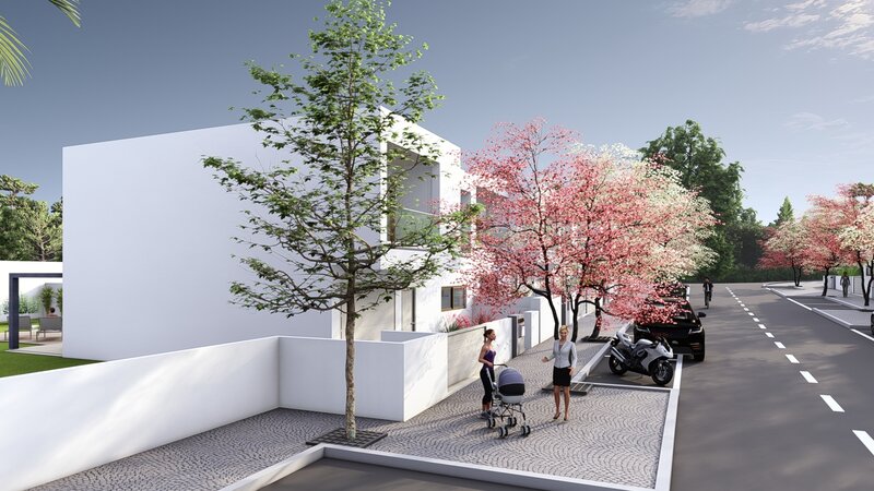 Lote para moradia T3 a 10 minutos da praia da Luz, Lagos, Algarve