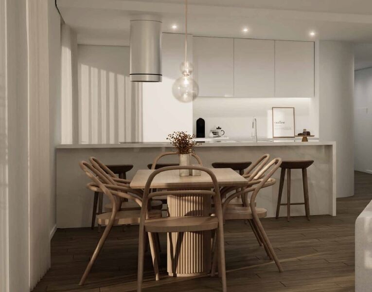 Apartamento T3 de Luxo, junto ao NorteShopping - Matosinhos