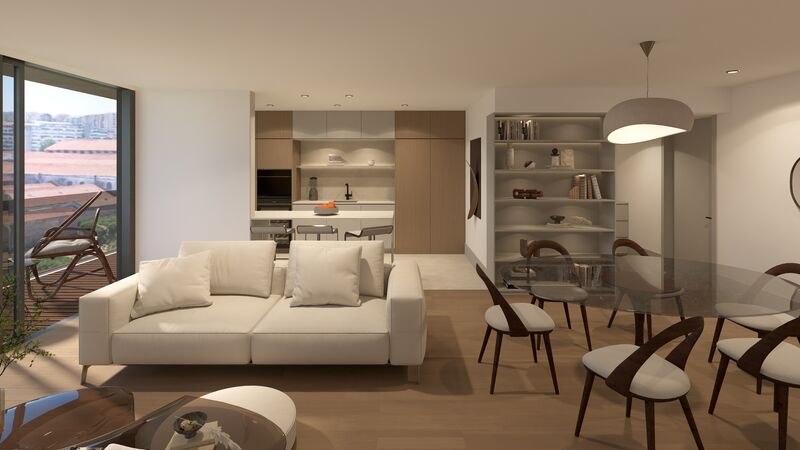 Apartamento T1+1 em Oliveira do Douro - Vila Nova de Gaia