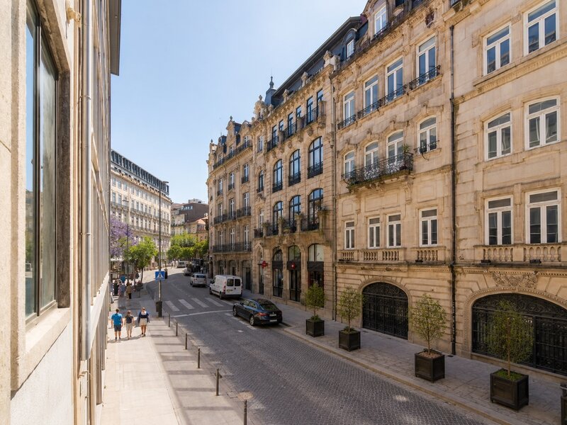 Apartamento T2 junto à Avenida dos Aliados - Porto