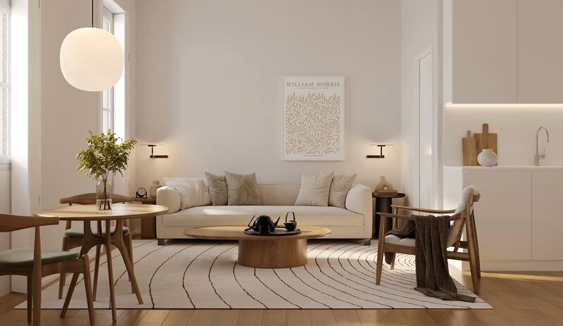 Apartamento T0 novo com terraço em Leça da Palmeira - Matosinhos