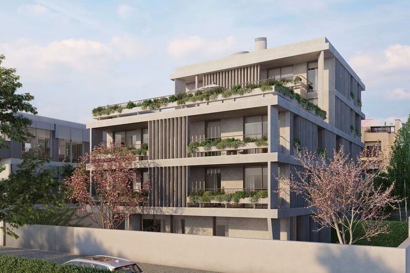 Apartamento T3 de luxo, junto à Avenida da Boavista - Porto