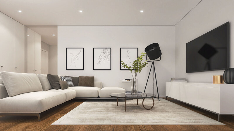 Apartamento T2 novo em Leça da Palmeira, Matosinhos