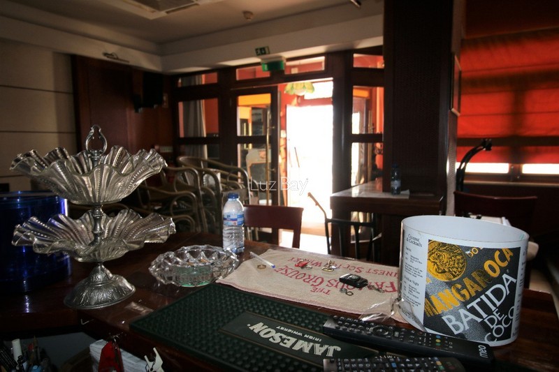 Restaurante bem localizado Praia da Luz Lagos - equipado