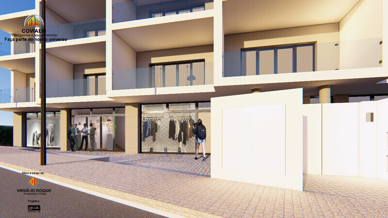 Shop Burgau Budens Vila do Bispo - storefront, store room