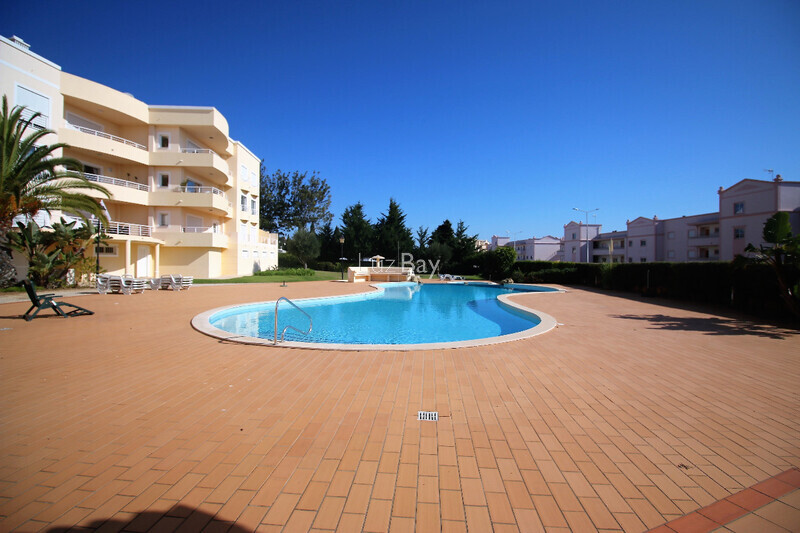 Apartment sea view T3 Praia da Luz Lagos - equipped, swimming pool, garage, kitchen, balcony, sea view, furnished