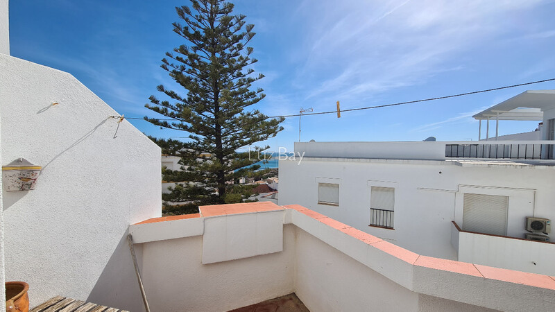 Apartment T1 Luz Lagos - balcony