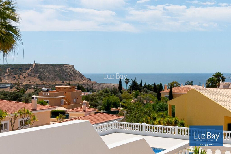 House well located 2 bedrooms Praia da Luz Lagos - swimming pool, barbecue, sea view