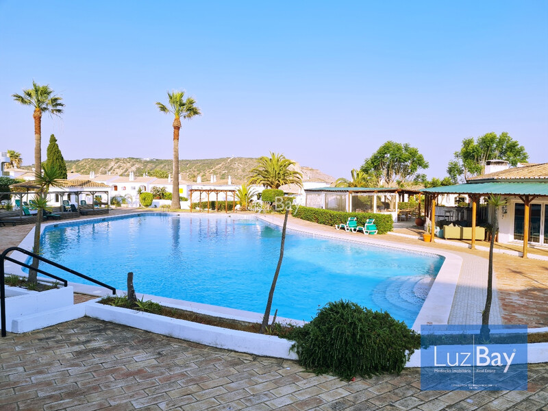 Apartment T1 Renovated Praia da Luz Lagos - terrace