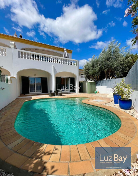 House 3 bedrooms Modern Praia da Luz Lagos - swimming pool, garden, terrace