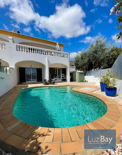 жилой дом V3 современная Praia da Luz Lagos - бассейн, сад, терраса