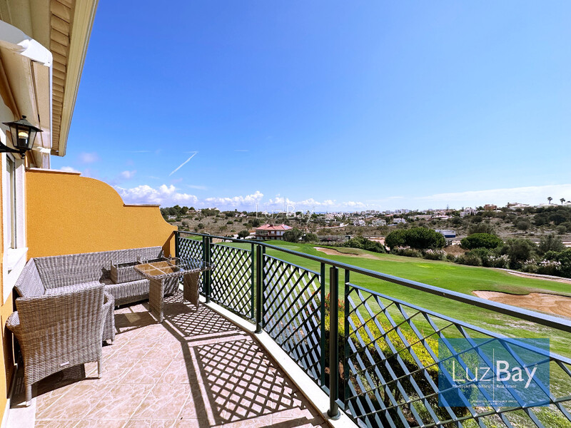 Apartment Modern T2 Boavista Golf Santa Maria Lagos - swimming pool, balcony, playground, terrace, air conditioning, furnished