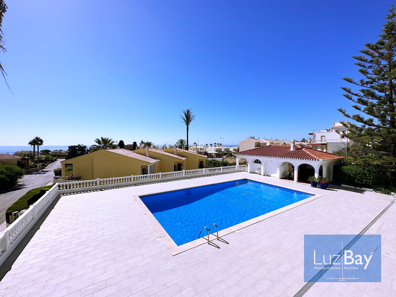House Semidetached V1+1 Praia da Luz Lagos - terraces, swimming pool, terrace, barbecue