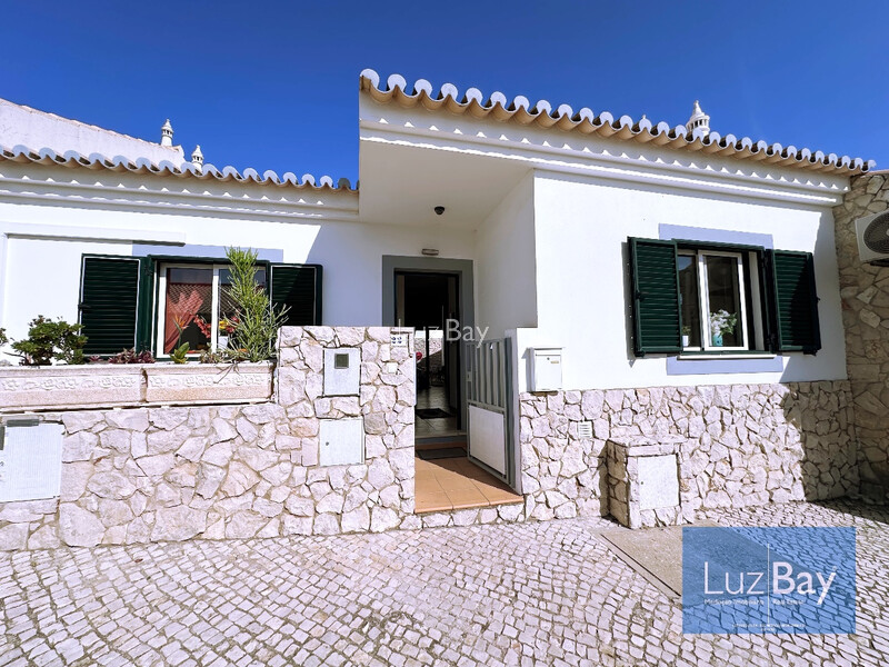 House 2 bedrooms Modern Espiche Luz Lagos - terrace