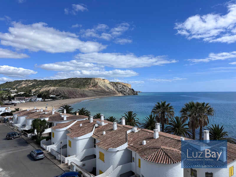 апартаменты T2 Praia da Luz Lagos - терраса