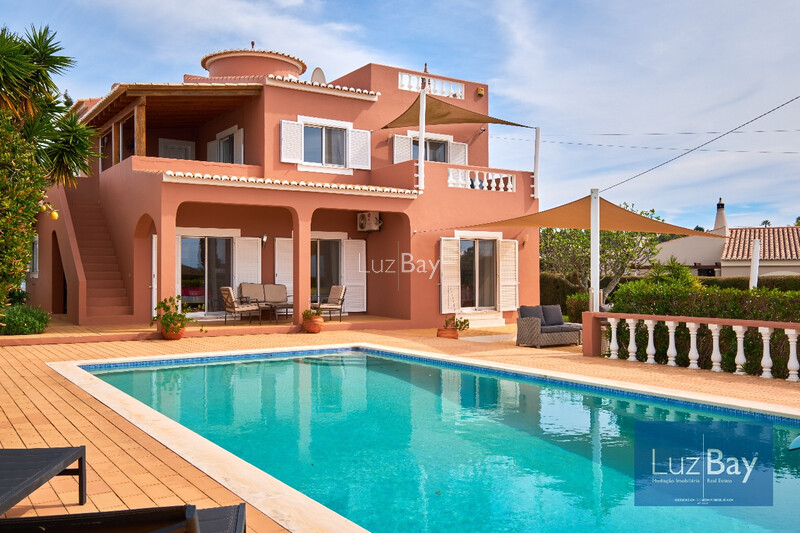 House Modern 4 bedrooms Praia da Luz Lagos - swimming pool, terraces, terrace