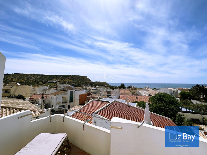 апартаменты современная с видом на море T2 Praia da Luz Lagos - вид на море
