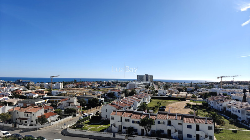 апартаменты T3 с видом на море Torraltinha Santa Maria Lagos - вид на море, камин, веранда, веранды