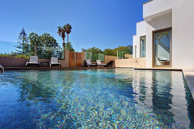 House V4 Praia da Luz Lagos - swimming pool, air conditioning, underfloor heating, barbecue