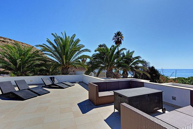 Terraço com vista mar