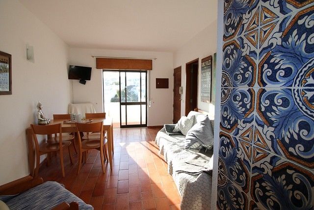 Vista para a sala