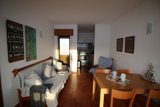 Sala de estar / jantar / cozinha
