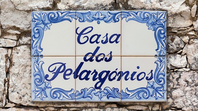 Casa Pelargónios