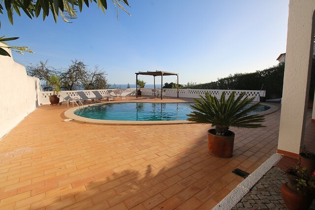 area da piscina