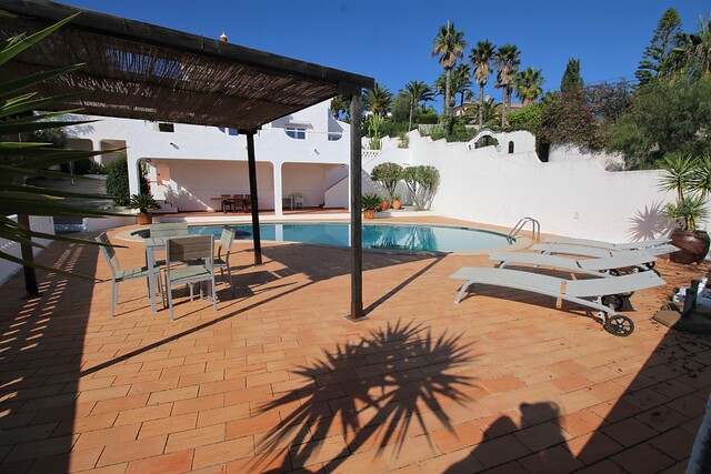 area da piscina
