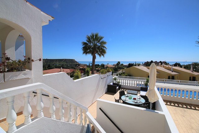 House V2 well located Praia da Luz Lagos - sea view, beautiful view, barbecue, balcony, swimming pool