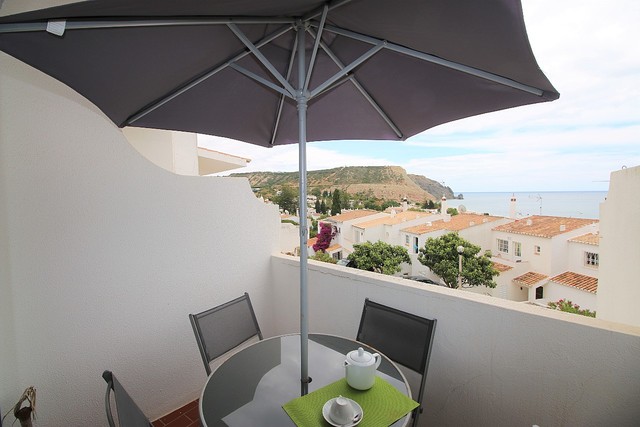 Apartamento T2 com vista mar Praia da Luz Lagos - vista mar, varanda