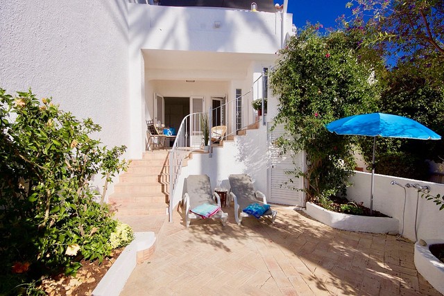 House 3 bedrooms Renovated Praia da Luz Lagos - air conditioning, garden