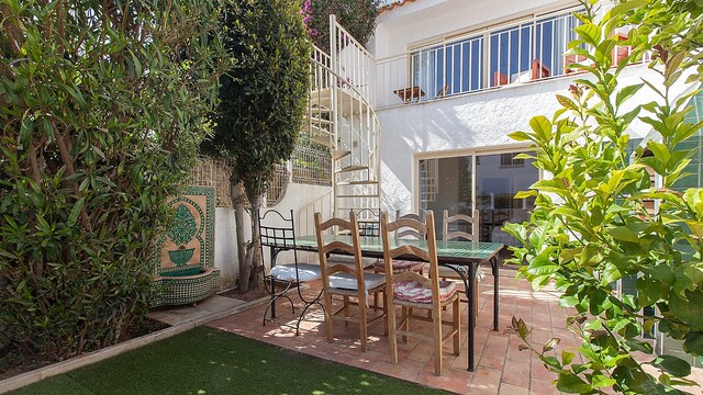 House V2 Modern well located Praia da Luz Lagos - balcony, air conditioning, garden