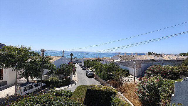 Home Praia da Luz Lagos - balcony, sea view, backyard