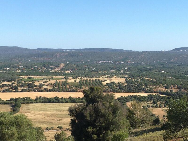 Land with 6440sqm Almeijoafras Paderne Albufeira