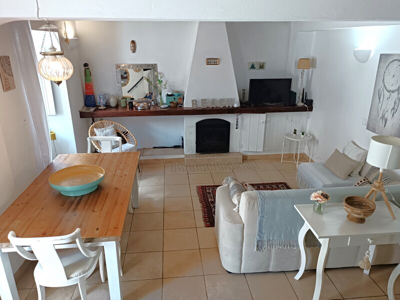 House 2 bedrooms Lagoa (Algarve) - barbecue, attic, air conditioning, fireplace