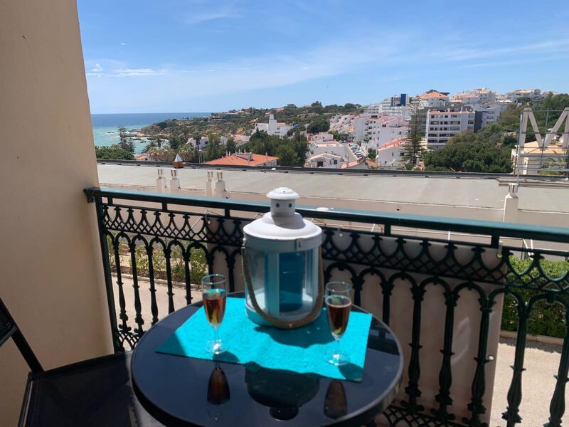 Apartamento T1 em excelente estado Quinta Pedra dos Bicos Albufeira - vista mar, ar condicionado, 1º andar, varanda