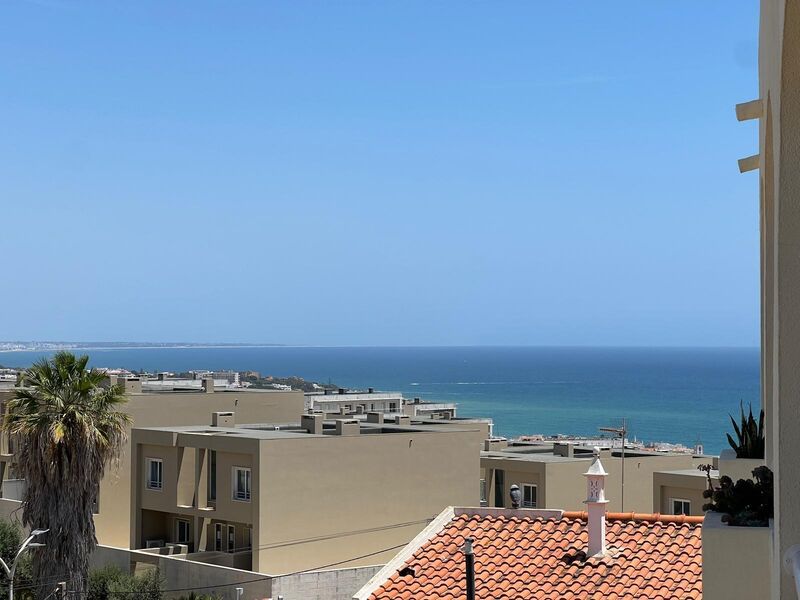 апартаменты с ремонтом с видом на море T1 Cerro da Piedade Albufeira - зеленые зоны, веранда, система кондиционирования, бассейн, 1º этаж, вид на море, мебелирован, тенис, экипирован, детская площадка