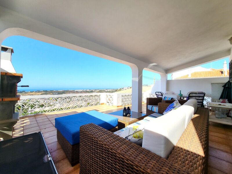 House 3 bedrooms Pátio Albufeira - store room, terrace, sea view, air conditioning, garage, barbecue